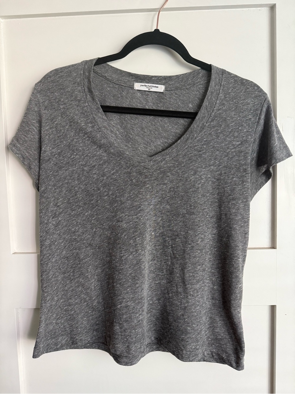 Perfect White Tee grey t shirt